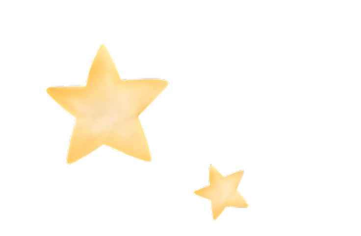 decorative stars